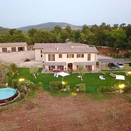 Agriturismo Sant' Antonio マンチャーノ エクステリア 写真