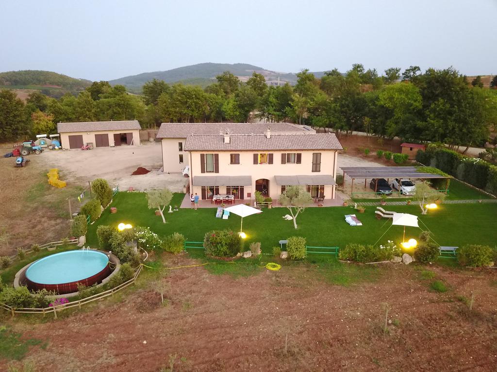Agriturismo Sant' Antonio マンチャーノ エクステリア 写真